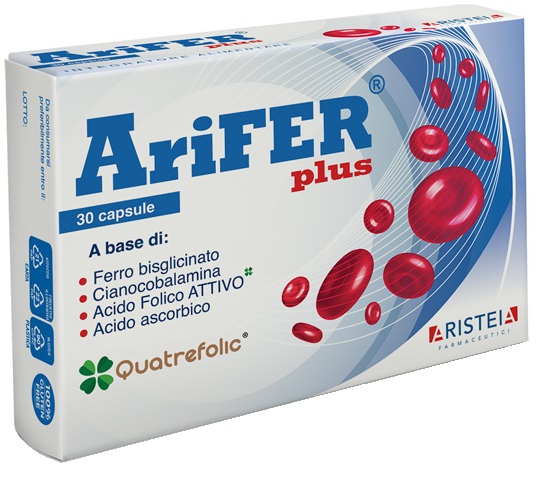 ARIFER PLUS 30 CAPSULE - farmasconti.eu