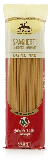SPAGHETTI 100% SFARINATO DI FARRO BIO 500 G - farmasconti.eu