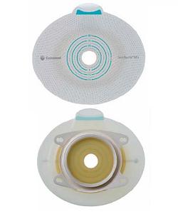 PLACCA PER UROSTOMIA COLOSTOMIA ILEOSTOMIA SENSURA MIO CLICK SISTEMA A DUE PEZZI FLANGIA 40 MM FORO RITAGLIABILE 10-35 MM 5 PEZZI - farmasconti.eu