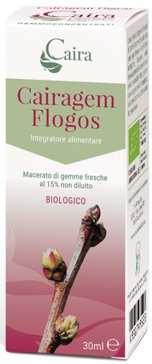 CAIRAGEM FLOGOS GEMMODERIVATO BIO GOCCE 30 ML - farmasconti.eu