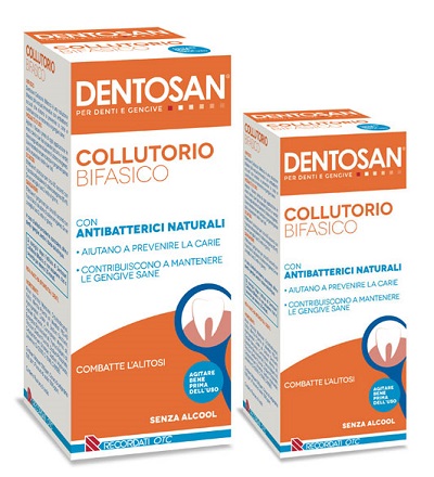 DENTOSAN COLLUTORIO BIFASICO 500 ML - farmasconti.eu