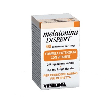 MELATONINA DISPERT 1MG DI MELATONINA 60 COMPRESSE - farmasconti.eu