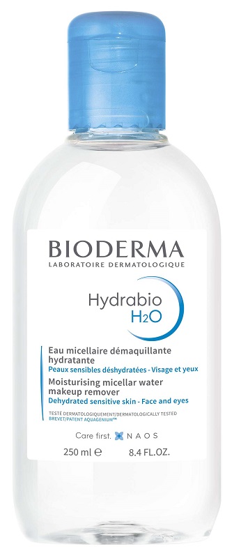HYDRABIO H2O SOLUZIONE MICELLARE STRUCCANTE IDRATANTE 250 ML - farmasconti.eu