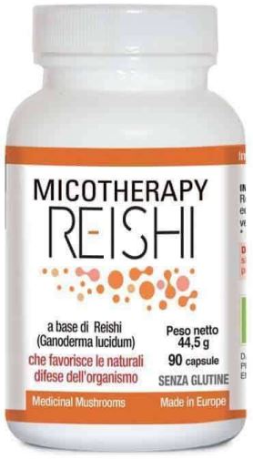 MICOTHERAPY REISHI 30 CAPSULE - farmasconti.eu