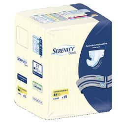 PANNOLONE A MUTANDINA SERENITY CLASSIC ALOE EXTRACOMFORT LARGE 15 PEZZI FARMABILITY - farmasconti.eu