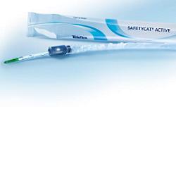 CATETERE VESCICALE AUTOLUBRIFICATO SAFETYCAT ACTIVE TIEMANN 40 CM CH 12 - farmasconti.eu