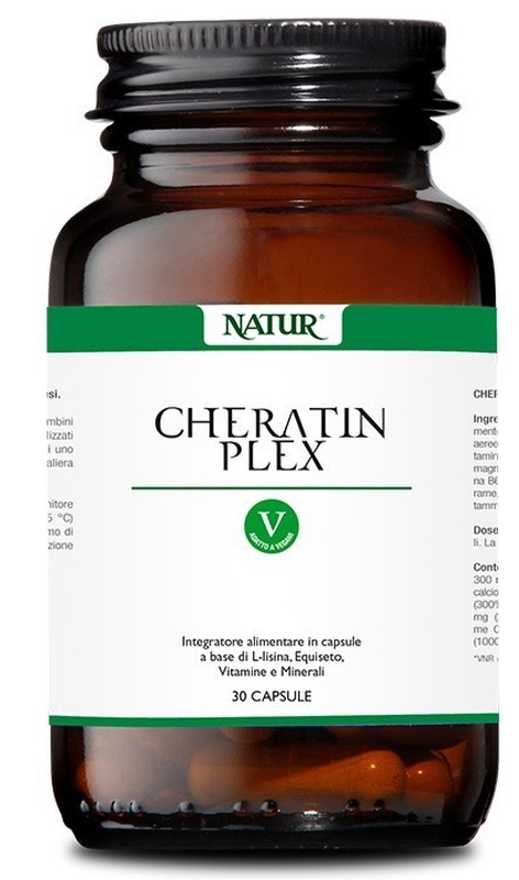 CHERATIN PLEX 90 CAPSULE - farmasconti.eu