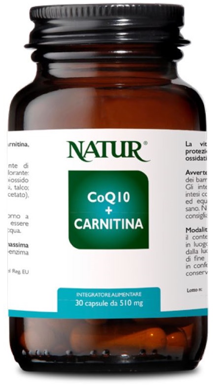 COQ10+CARNITINA 30 CAPSULE - farmasconti.eu