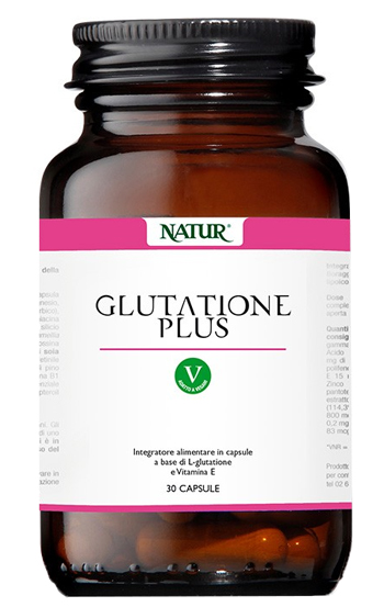 GLUTATIONE PLUS 30 CAPSULE - farmasconti.eu