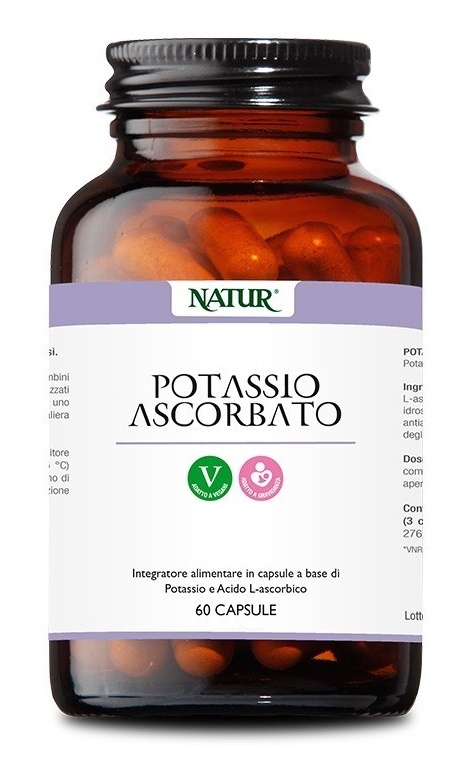 POTASSIO ASCORBATO 60 CAPSULE - farmasconti.eu