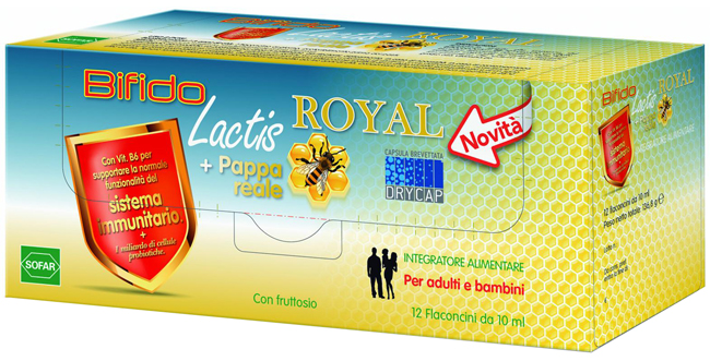 BIFIDOLACTIS ROYAL 12 FLACONCINI 10 ML - farmasconti.eu