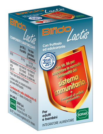 BIFIDOLACTIS 20 COMPRESSE MASTICABILI 12 G - farmasconti.eu