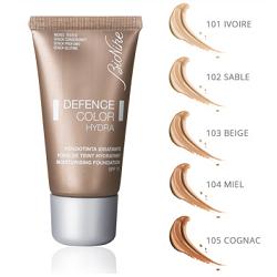 DEFENCE COLOR BIONIKE FONDOTINTA IDRATANTE HYDRA 103 BEIGE - farmasconti.eu