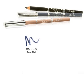 DEFENCE COLOR BIONIKE MATITA OCCHI KOHL & KAJAL 102 BLEU MARINE - farmasconti.eu