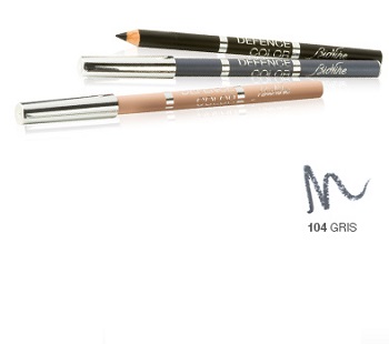 DEFENCE COLOR BIONIKE MATITA OCCHI KOHL & KAJAL 104 GRIS - farmasconti.eu