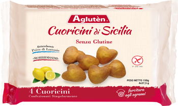 AGLUTEN CUORICINI DI SICILIA 4 X 37,5 G - farmasconti.eu