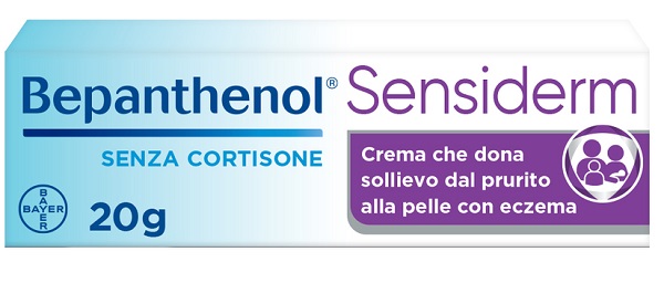 BEPANTHENOL SENSIDERM CREMA 20 G - farmasconti.eu
