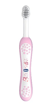 CHICCO SPAZZOLINO PRIMI DENTI DA LATTE ROSA 6-36 MESI - farmasconti.eu