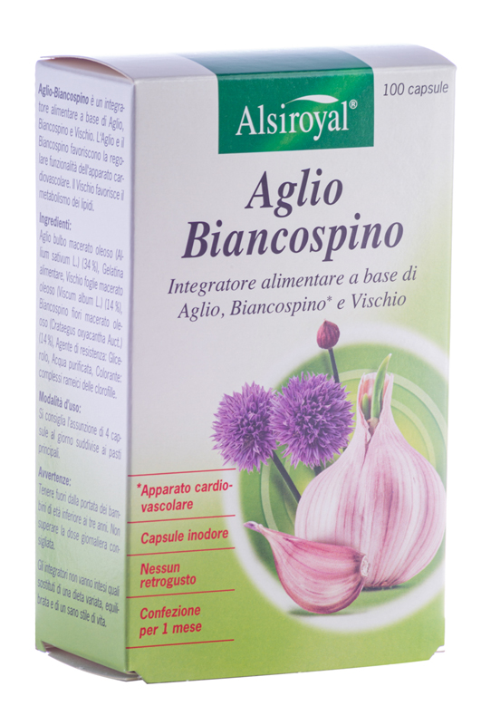 AGLIO BIANCOSPINO 100 CAPSULE - farmasconti.eu