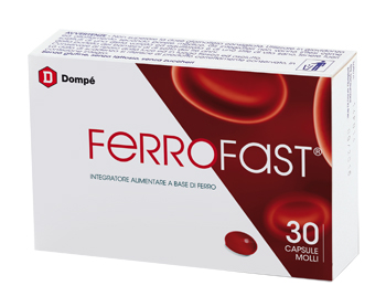 FERROFAST 30 CAPSULE MOLLI - farmasconti.eu