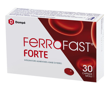 FERROFAST FORTE 30 CAPSULE MOLLI - farmasconti.eu