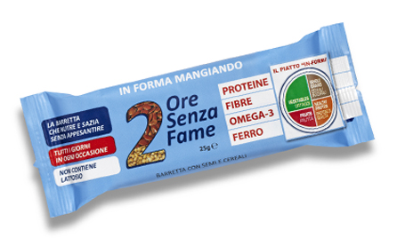 RILEVO 2 ORE SENZA FAME BARRETTA 25 G - farmasconti.eu