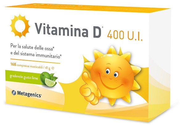 VITAMINA D 400 UI 168 COMPRESSE - farmasconti.eu