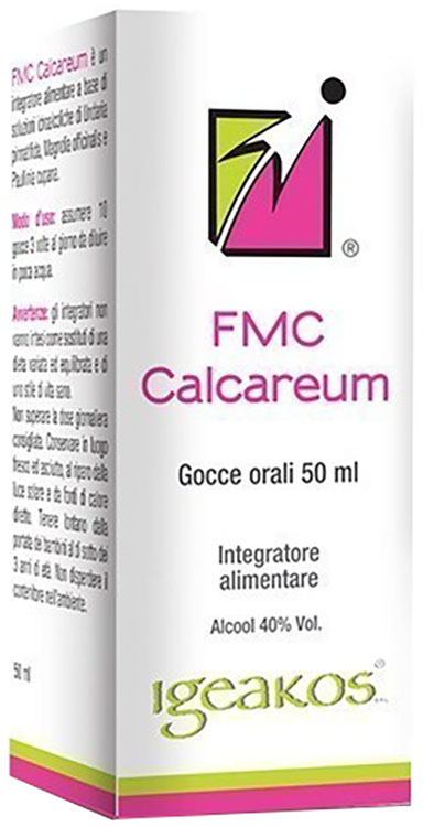 FMC CALCAREUM GOCCE ORALI 50 ML - farmasconti.eu