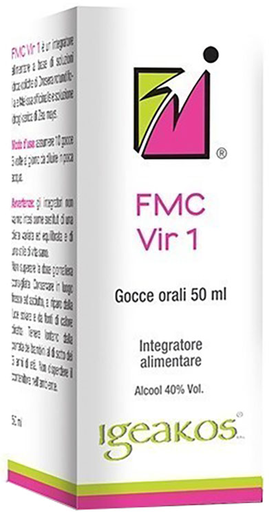 FMC VIR 1 GOCCE ORALI 50 ML - farmasconti.eu