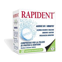 RAPIDENT COMPRESSE 32 PEZZI - farmasconti.eu