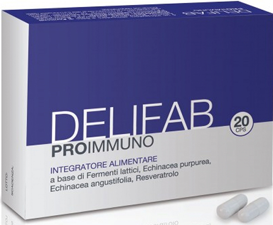DELIFAB PROIMMUNO 20 CAPSULE - farmasconti.eu