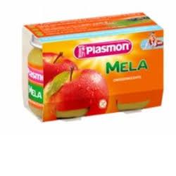 PLASMON OMOGENEIZZATO MELA 2 X 104 G - farmasconti.eu