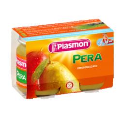 PLASMON OMOGENEIZZATO PERA 104 G 2 PEZZI - farmasconti.eu