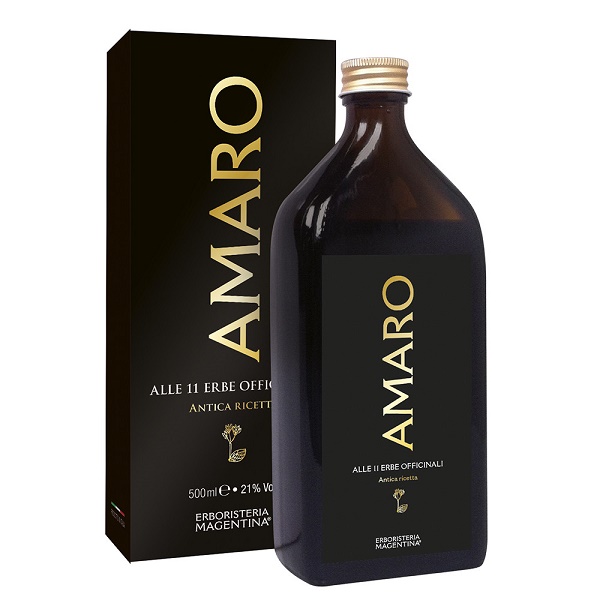 AMARO DIGESTIVO MAGENTINA 500 ML - farmasconti.eu
