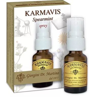 KARMAVIS SPEARMINT SPRAY 15 ML - farmasconti.eu