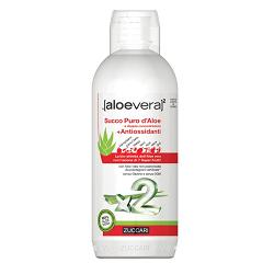 ALOEVERA2 SUCCO PURO D'ALOE A DOPPIA CONCENTRAZIONE + ANTIOSSIDANTI - farmasconti.eu
