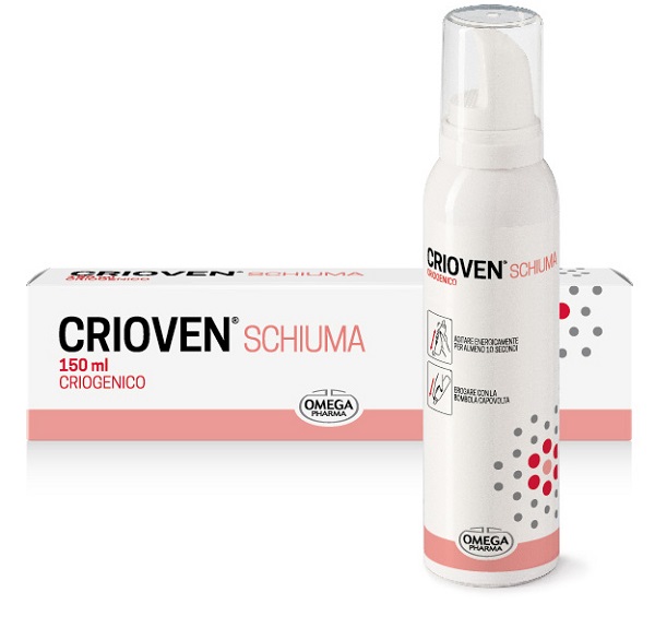 CRIOVEN SCHIUMA 150 ML - farmasconti.eu