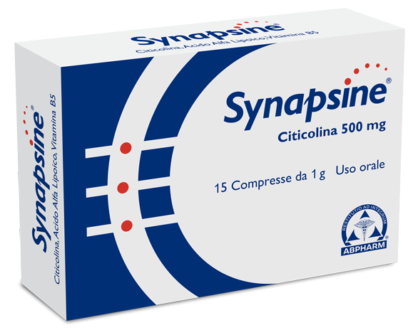 SYNAPSINE BLISTER 15 COMPRESSE ASTUCCIO 15 G - farmasconti.eu