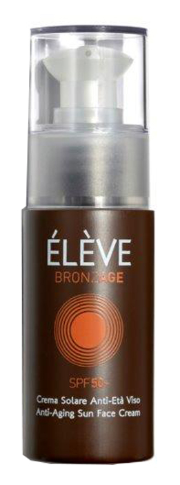 ELEVE BRONZAGE CREMA SOLARE ANTI ETA' VISO SPF 50+ 50 ML - farmasconti.eu