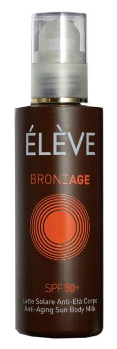 ELEVE BRONZAGE LATTE SOLARE ANTI ETA' CORPO SPF 50+ 200 ML - farmasconti.eu