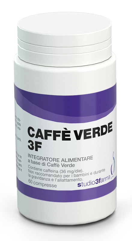 CAFFE' VERDE 3F 60 COMPRESSE - farmasconti.eu