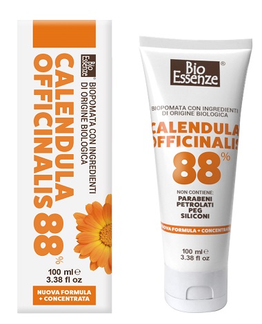 BIO ESSENZE CALENDULA OFFICINALIS 88% BIOPOMATA 100 ML - farmasconti.eu