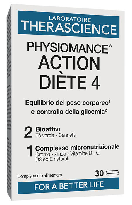 PHYSIOMANCE ACTION DIETE 4 30 COMPRESSE - farmasconti.eu