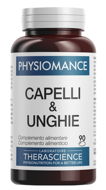 PHYSIOMANCE CAPELLI & UNGHIE 90 PERLE - farmasconti.eu
