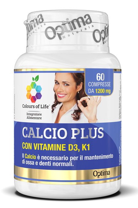 COLOURS OF LIFE CALCIO PLUS 60 COMPRESSE 1200 MG - farmasconti.eu