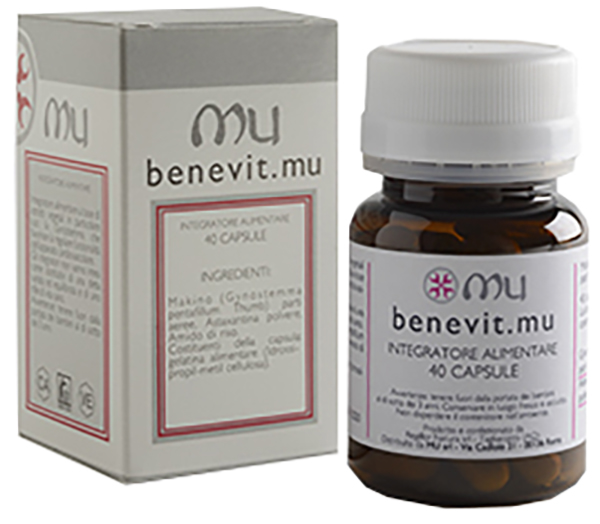 BENEVIT MU 40 CAPSULE - farmasconti.eu