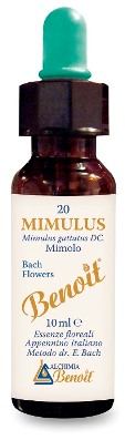 FIORI DI BACH BENOIT MIMULUS 10 ML - farmasconti.eu