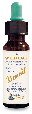 FIORI DI BACH BENOIT WILD OAT 10 ML - farmasconti.eu
