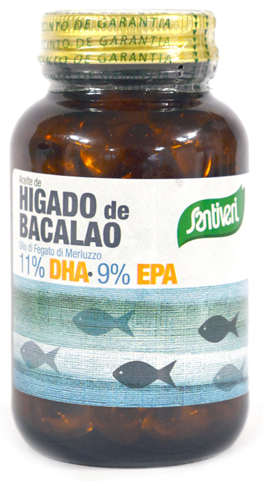 OLIO DI FEGATO DI MERLUZZO 120 PERLE FLACONE 84 G - farmasconti.eu