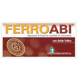 FERROABI 20 CONFETTI OROSOLUBILI AL CIOCCOLATO BLISTER 30 G - farmasconti.eu